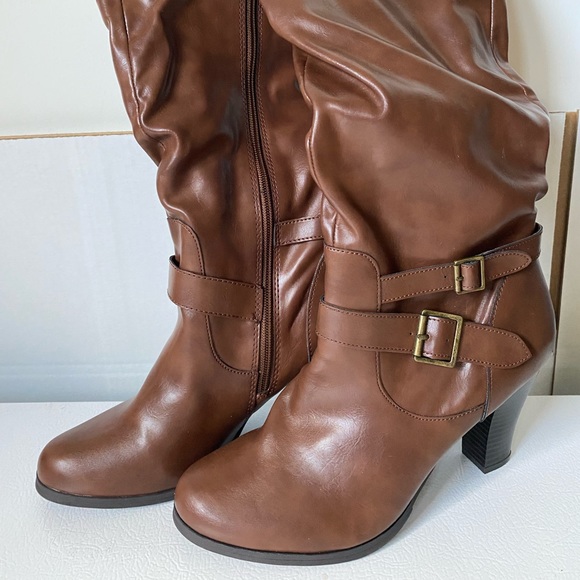 Style & Co. Shoes - Brand New Style & Co. brown boots, size 11